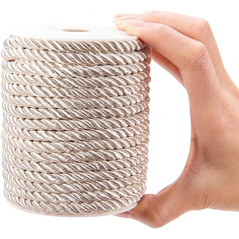 About 50 Feet Craft Nylon Rope - Cord Trim Twisted review and price