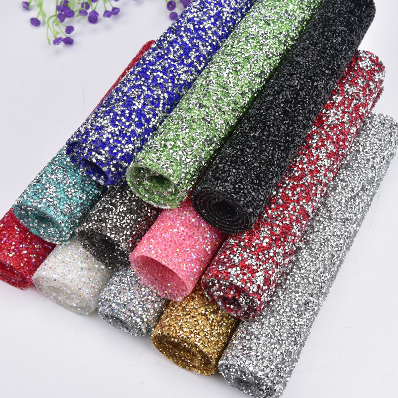 Hot Fix 24*40cm Resin Rhinesto - Hotfix Rhinestone Sheet review and price