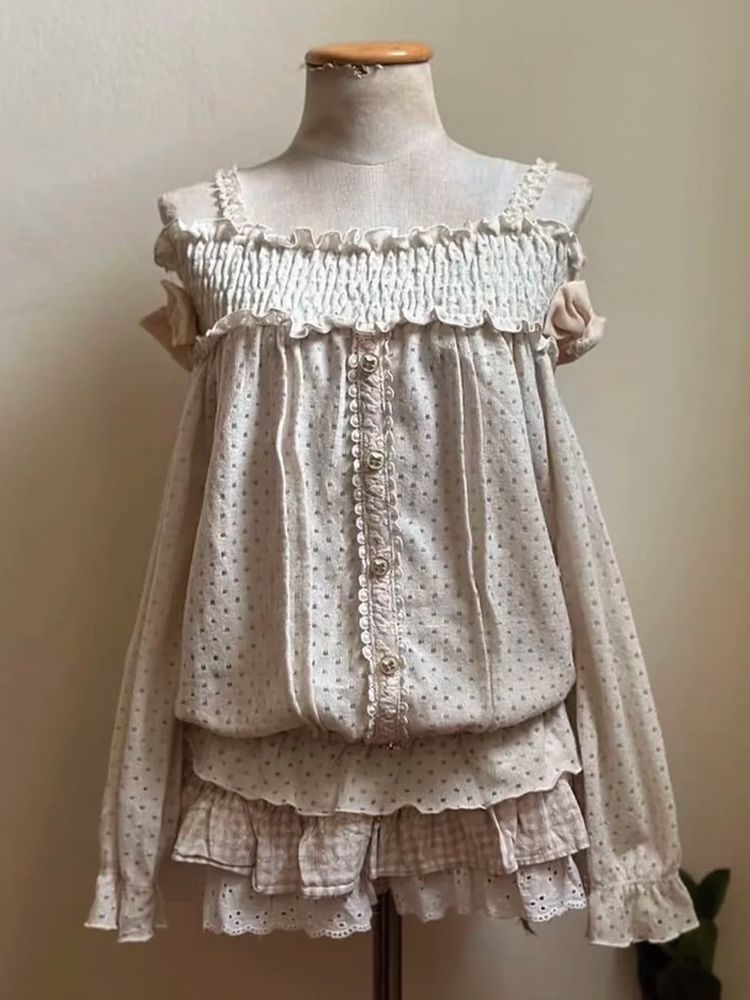 Sweet Japanese Vintage Petite  - Elastic Lace Trim review and price