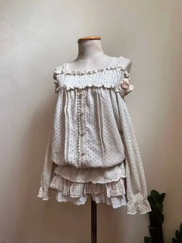Sweet Japanese Vintage Petite  - Elastic Lace Trim review and price