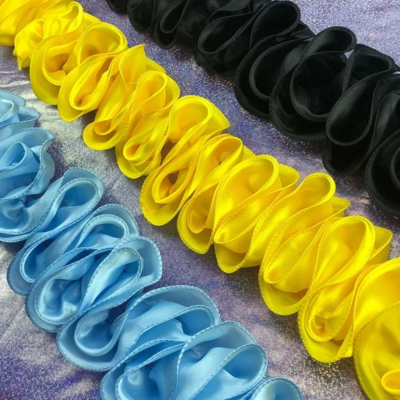 5Yards Pleated Ruffled Trim Sh - Fringe Ribbon Sewing review and price
