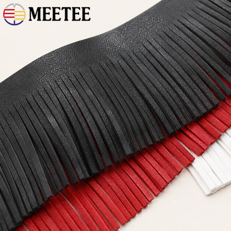 2M 10-30cm Faux Leather Tassel - Fringe Ribbon Sewing review and price